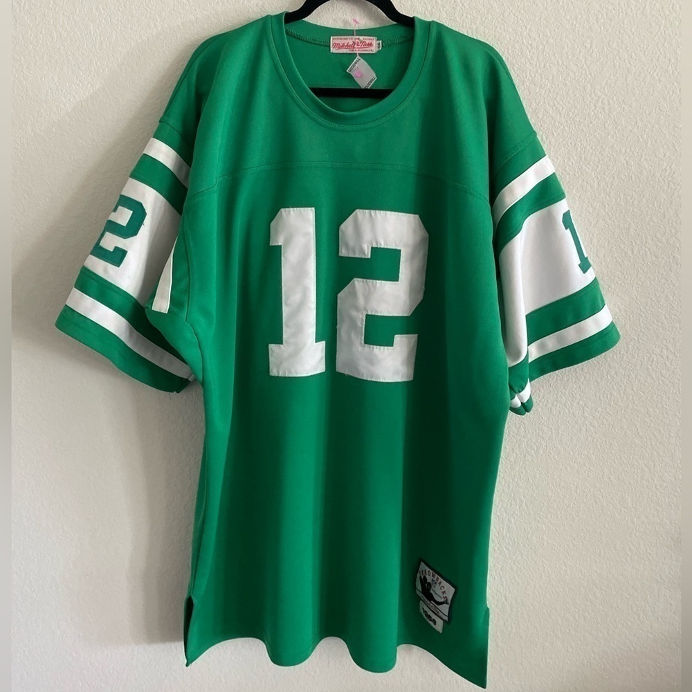 Mitchell & Ness Men’s New York Jets Joe Namath Jersey Size 56 Athletic Vintage